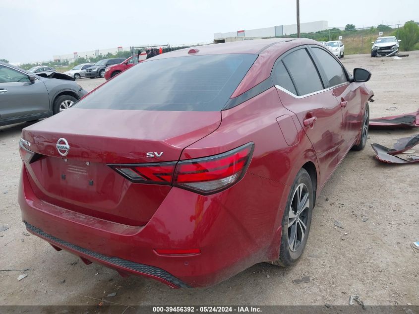 2023 NISSAN SENTRA SV - 3N1AB8CV8PY321694