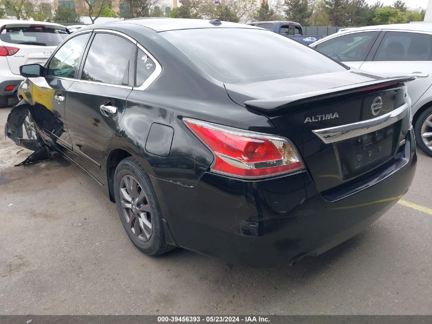 2015 Nissan Altima 2.5 S VIN: 1N4AL3AP2FC576016 Lot: 39456393