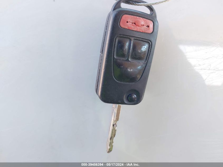 2001 Mercedes-Benz Sl 500 VIN: WDBFA68FX1F199140 Lot: 39456394