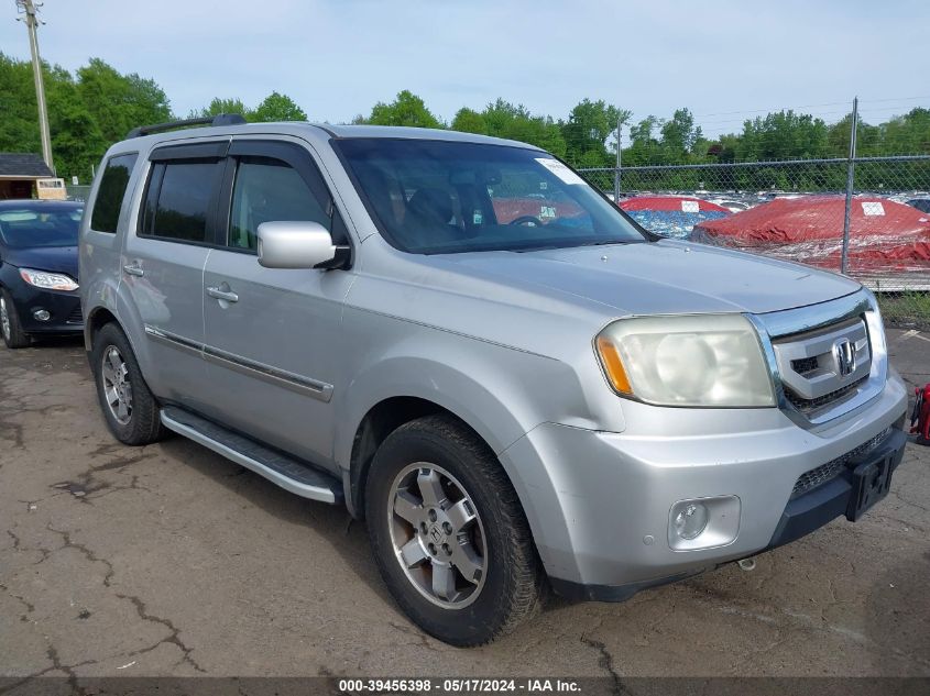 2009 Honda Pilot Touring VIN: 5FNYF48969B014138 Lot: 39456398