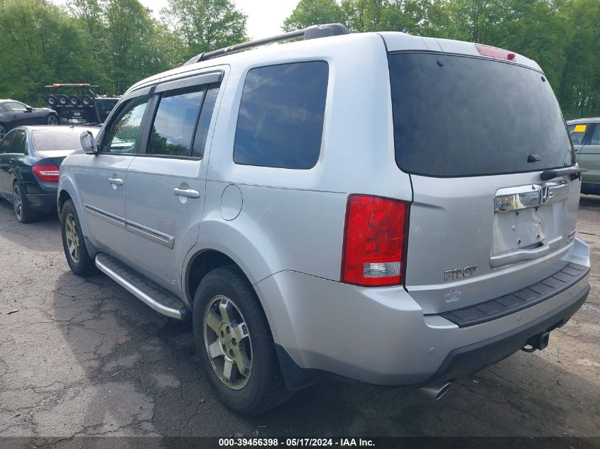 2009 Honda Pilot Touring VIN: 5FNYF48969B014138 Lot: 39456398