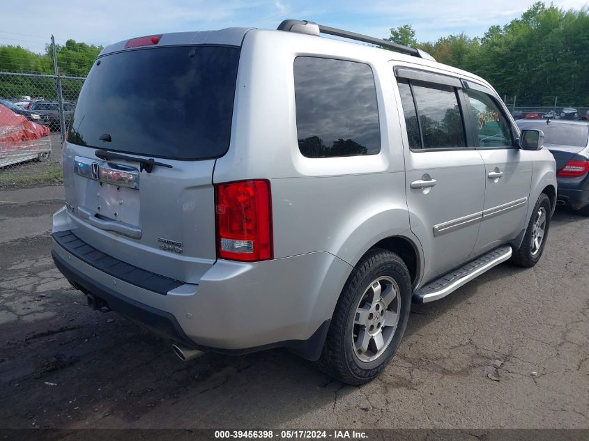 2009 Honda Pilot Touring VIN: 5FNYF48969B014138 Lot: 39456398