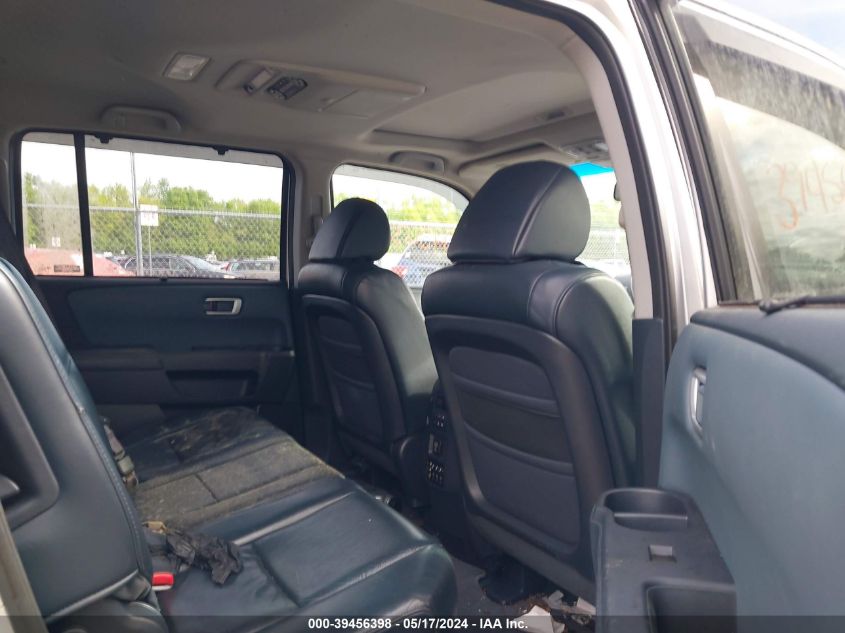 2009 Honda Pilot Touring VIN: 5FNYF48969B014138 Lot: 39456398