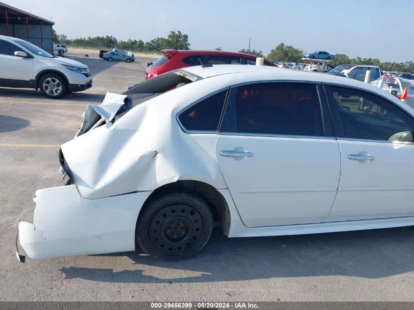 2013 Chevrolet Impala Ltz VIN: 2G1WC5E39D1223934 Lot: 39456399