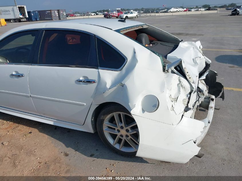 2013 Chevrolet Impala Ltz VIN: 2G1WC5E39D1223934 Lot: 39456399