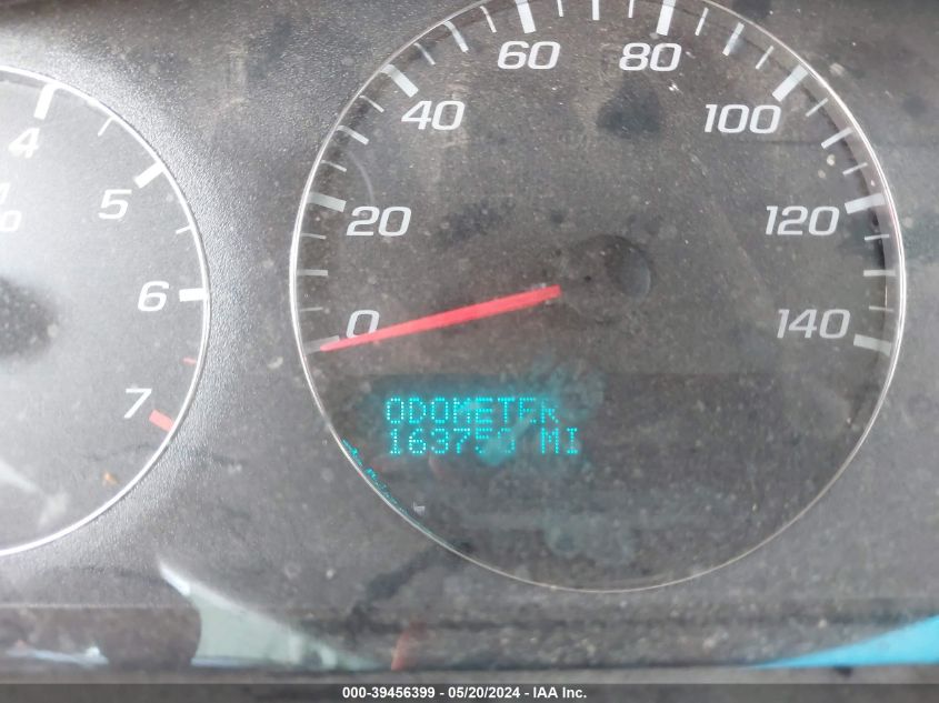 2013 Chevrolet Impala Ltz VIN: 2G1WC5E39D1223934 Lot: 39456399