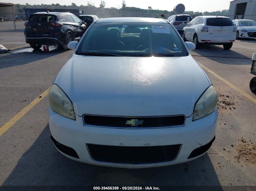 2013 Chevrolet Impala Ltz VIN: 2G1WC5E39D1223934 Lot: 39456399