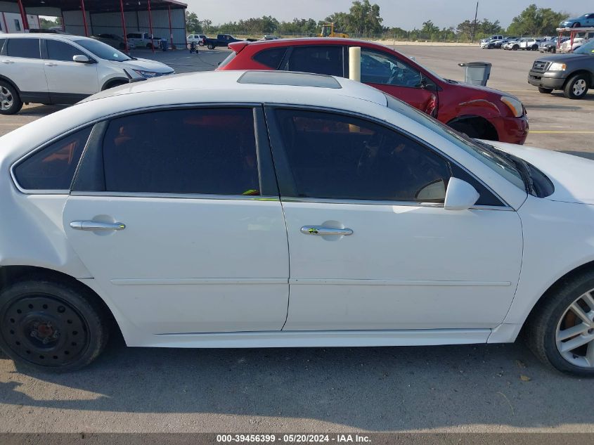 2013 Chevrolet Impala Ltz VIN: 2G1WC5E39D1223934 Lot: 39456399