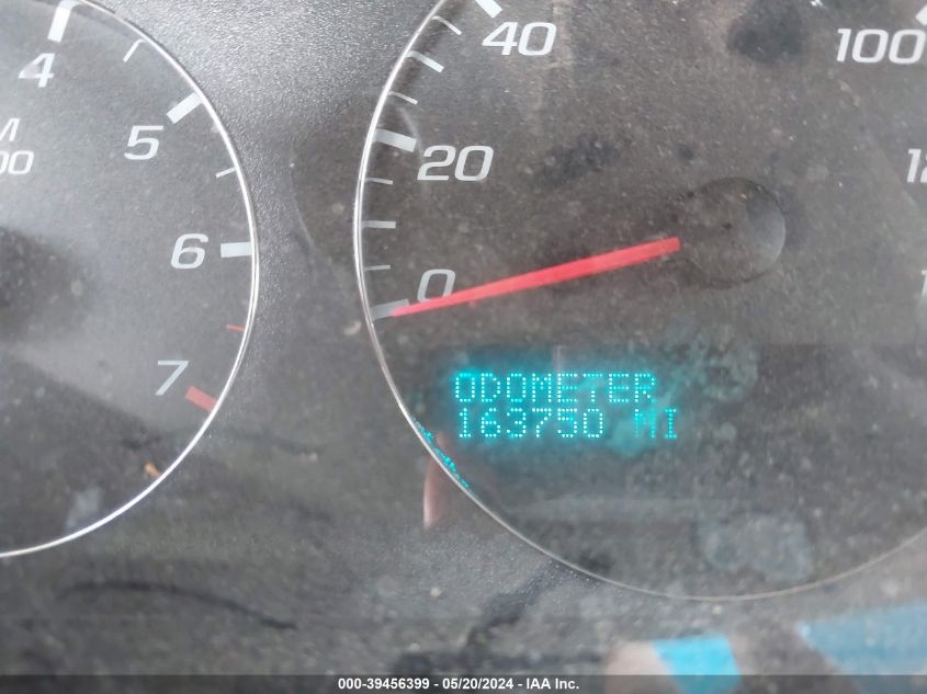 2013 Chevrolet Impala Ltz VIN: 2G1WC5E39D1223934 Lot: 39456399