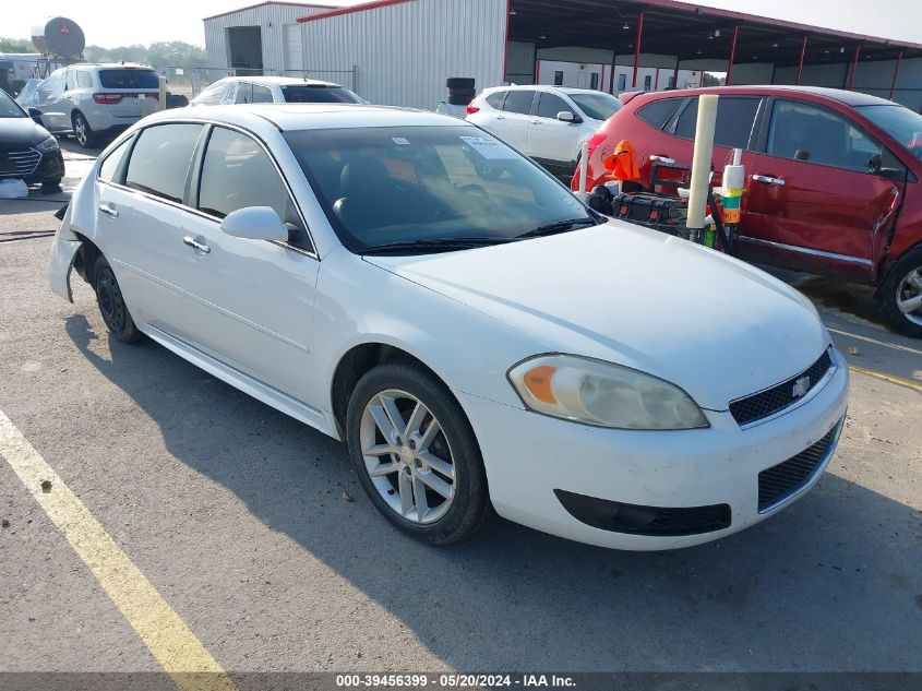 2013 Chevrolet Impala Ltz VIN: 2G1WC5E39D1223934 Lot: 39456399