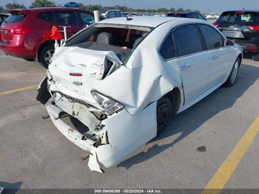 2013 Chevrolet Impala Ltz VIN: 2G1WC5E39D1223934 Lot: 39456399