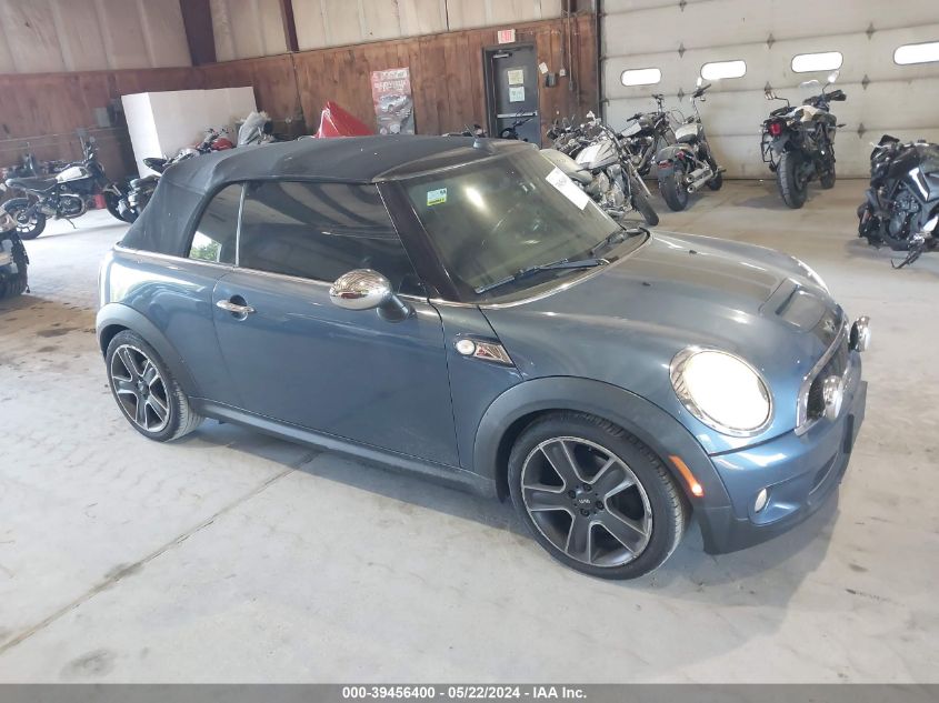 2010 Mini Cooper S VIN: WMWMS3C55ATY51583 Lot: 39456400