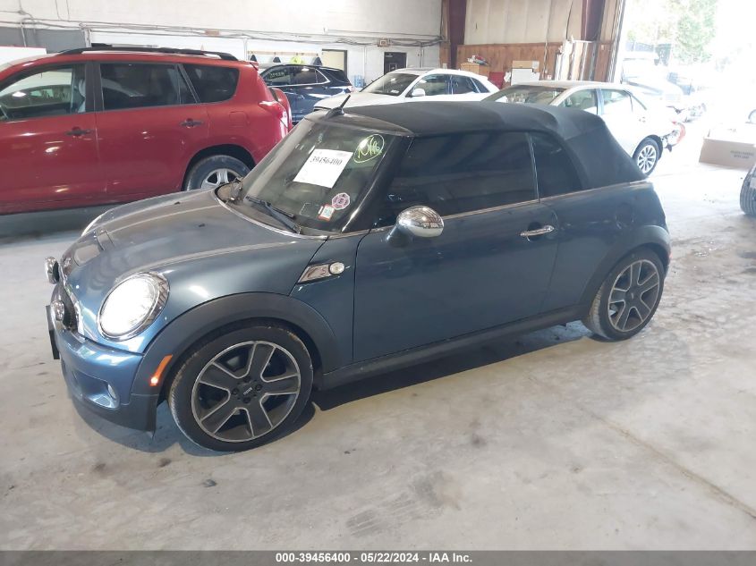 2010 Mini Cooper S VIN: WMWMS3C55ATY51583 Lot: 39456400