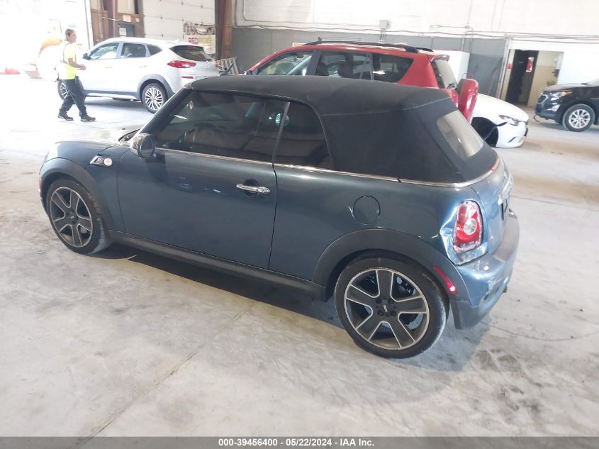 2010 Mini Cooper S VIN: WMWMS3C55ATY51583 Lot: 39456400