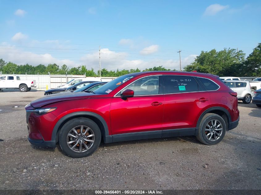 2018 Mazda Cx-9 Touring VIN: JM3TCACY2J0215674 Lot: 39456401