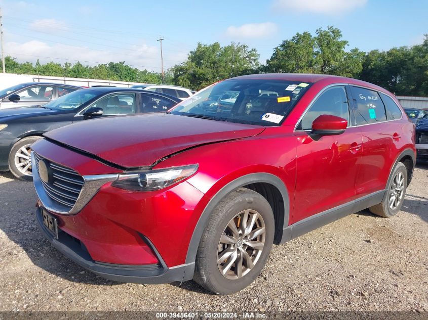 2018 Mazda Cx-9 Touring VIN: JM3TCACY2J0215674 Lot: 39456401