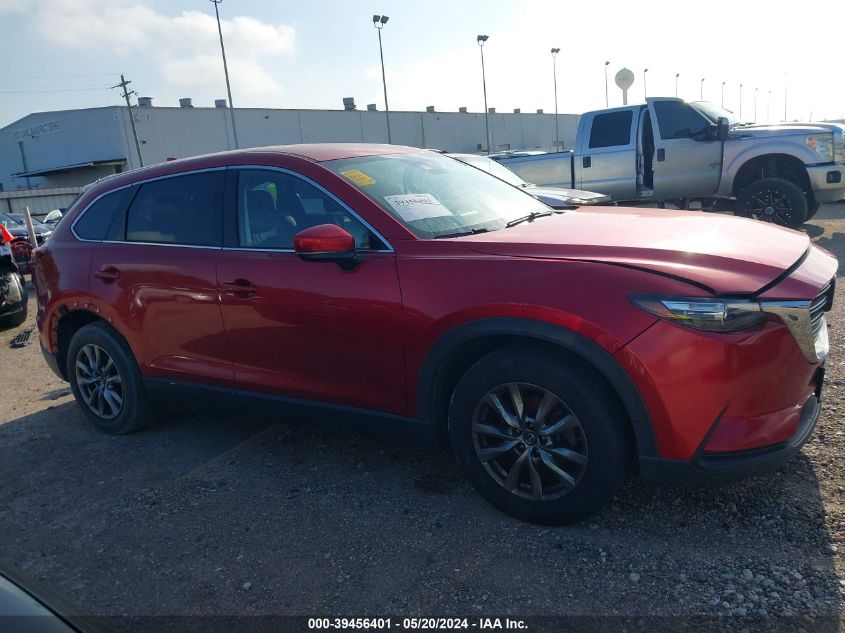 2018 Mazda Cx-9 Touring VIN: JM3TCACY2J0215674 Lot: 39456401