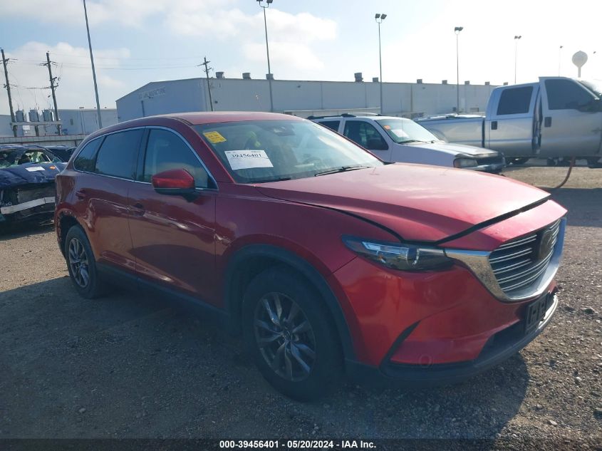 2018 Mazda Cx-9 Touring VIN: JM3TCACY2J0215674 Lot: 39456401