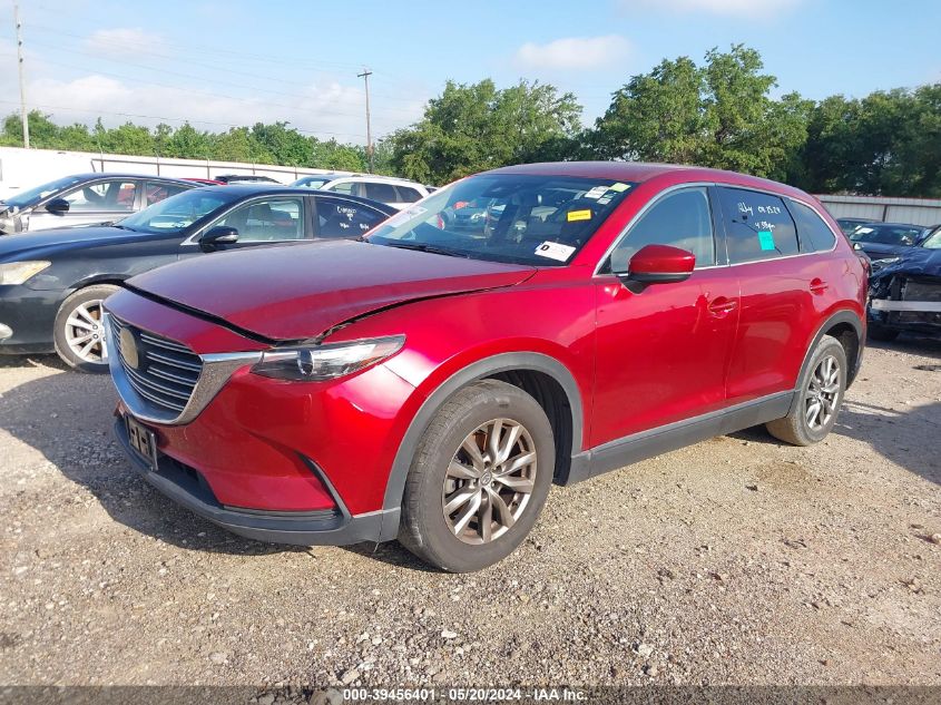 2018 Mazda Cx-9 Touring VIN: JM3TCACY2J0215674 Lot: 39456401