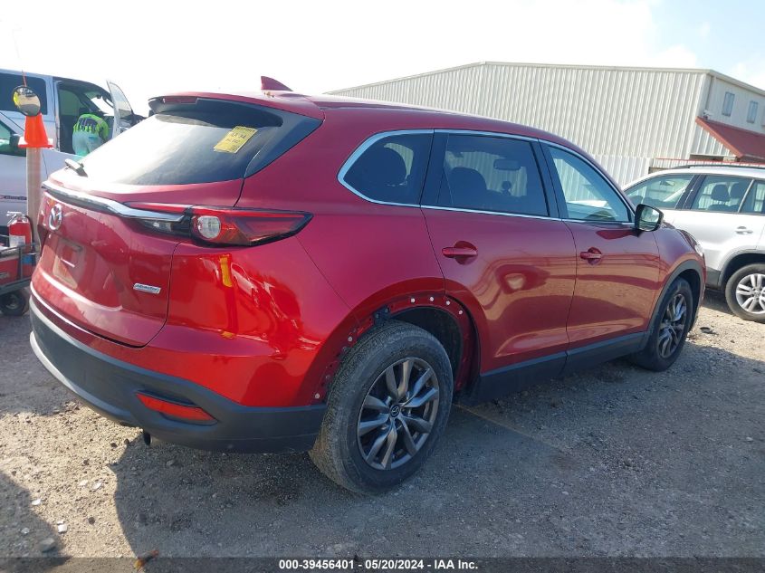 2018 Mazda Cx-9 Touring VIN: JM3TCACY2J0215674 Lot: 39456401