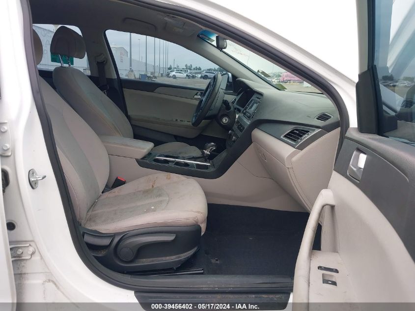 2015 Hyundai Sonata Se VIN: 5NPE24AF8FH134020 Lot: 39456402