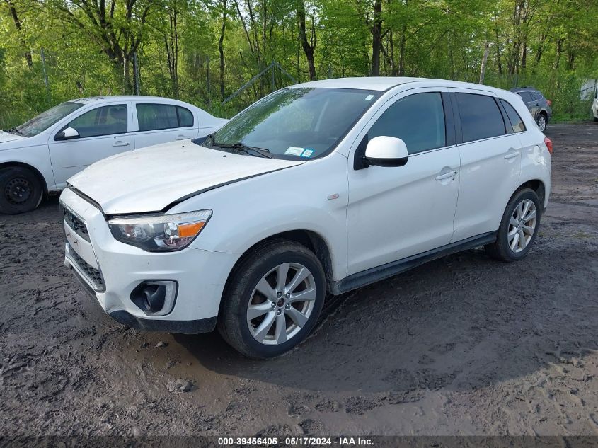 2015 Mitsubishi Outlander Sport Se VIN: 4A4AR4AU3FE005071 Lot: 39456405