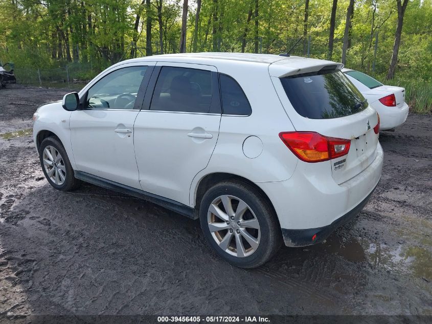 2015 Mitsubishi Outlander Sport Se VIN: 4A4AR4AU3FE005071 Lot: 39456405