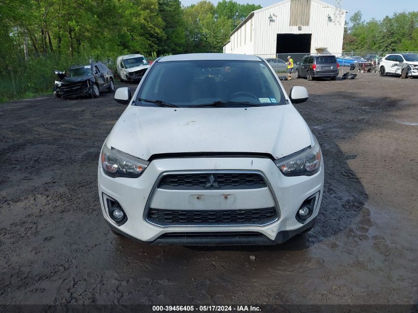 2015 Mitsubishi Outlander Sport Se VIN: 4A4AR4AU3FE005071 Lot: 39456405