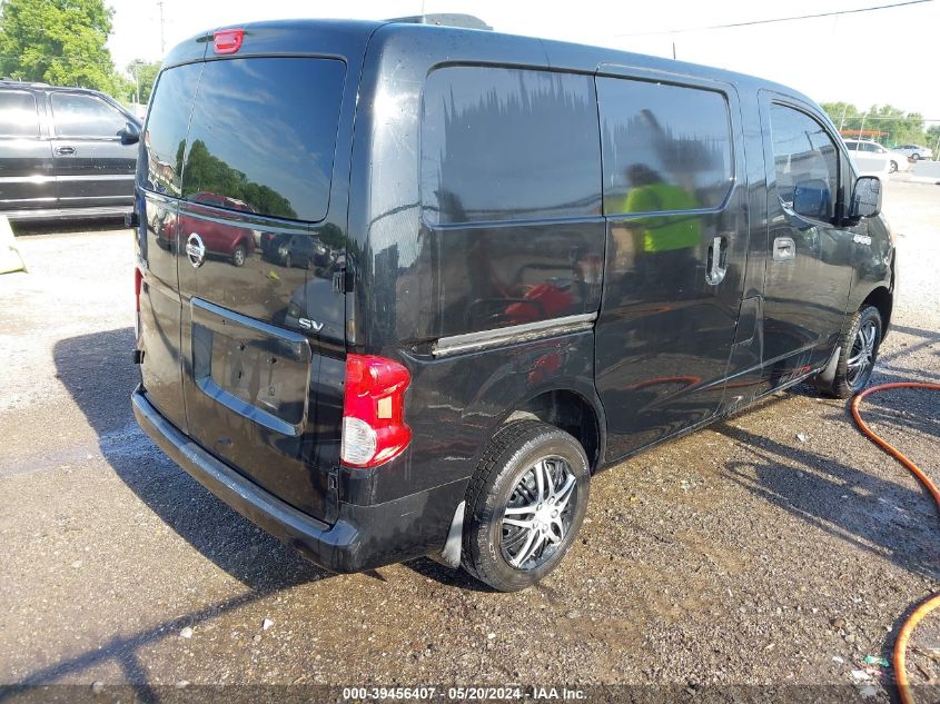 2015 Nissan Nv200 Sv VIN: 3N6CM0KN3FK693655 Lot: 39456407