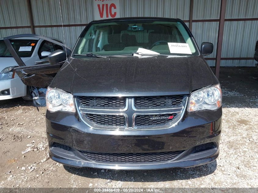 2018 Dodge Grand Caravan Se VIN: 2C4RDGBG6JR176251 Lot: 39456409