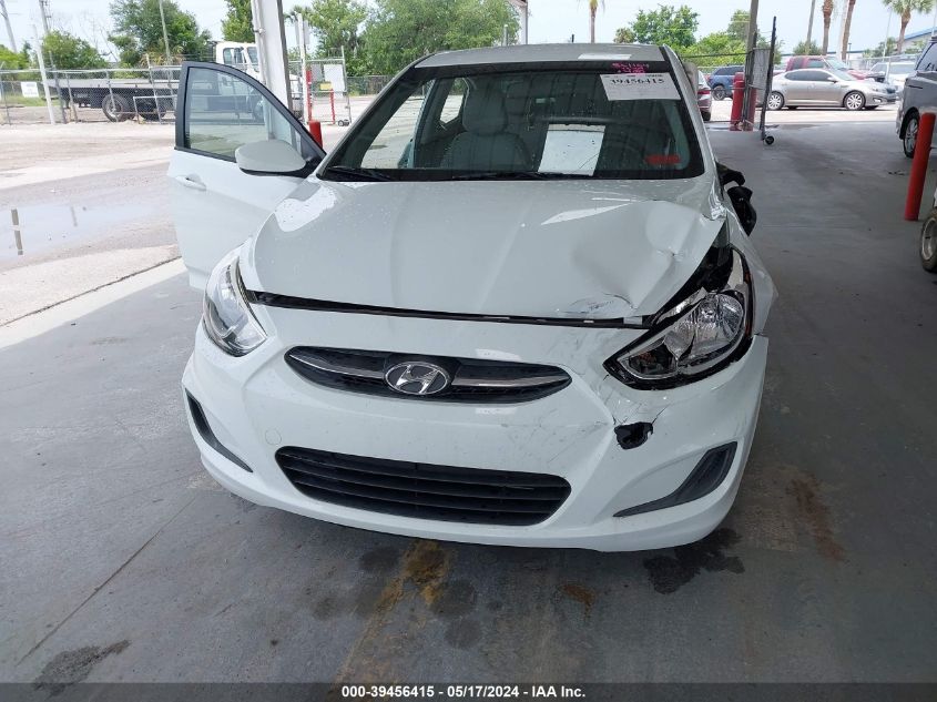 2015 Hyundai Accent Gls VIN: KMHCT4AE0FU924053 Lot: 39456415