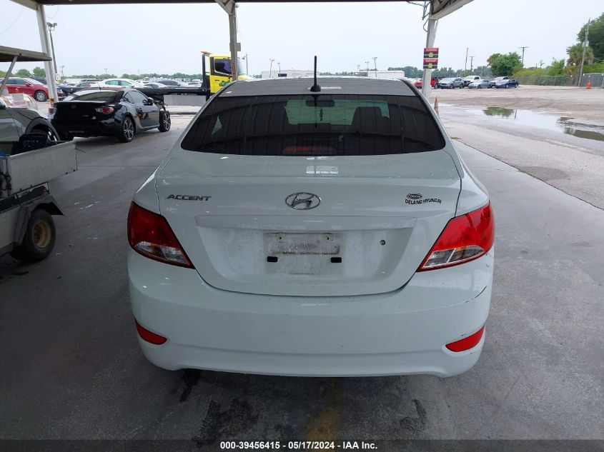 2015 Hyundai Accent Gls VIN: KMHCT4AE0FU924053 Lot: 39456415