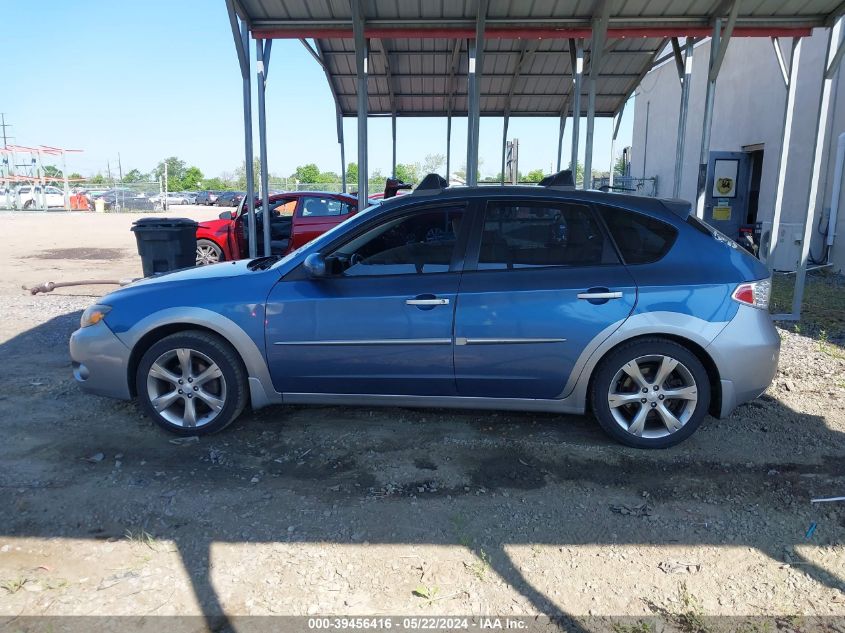 2010 Subaru Impreza Outback Sport VIN: JF1GH6D61AG812057 Lot: 39456416