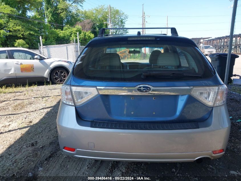 2010 Subaru Impreza Outback Sport VIN: JF1GH6D61AG812057 Lot: 39456416