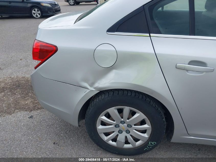 2011 Chevrolet Cruze Ls VIN: 1G1PC5SH4B7287917 Lot: 39456418