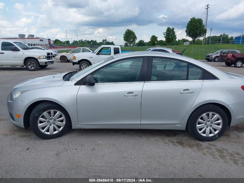 2011 Chevrolet Cruze Ls VIN: 1G1PC5SH4B7287917 Lot: 39456418