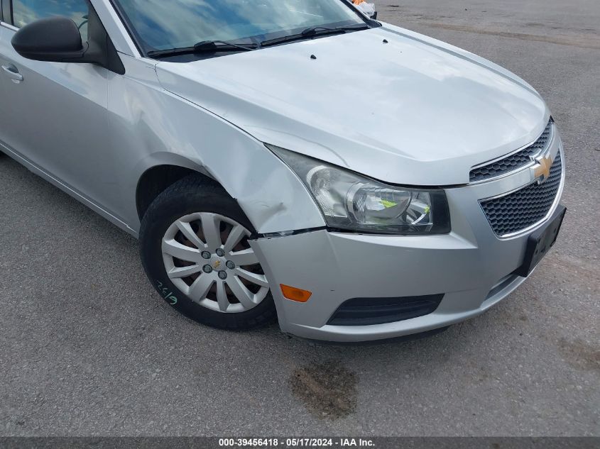 2011 Chevrolet Cruze Ls VIN: 1G1PC5SH4B7287917 Lot: 39456418