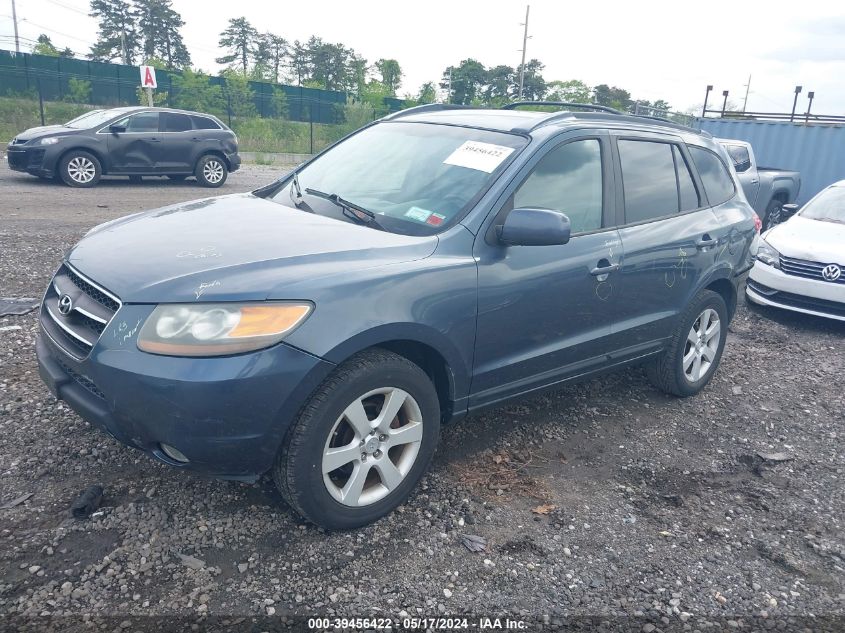 2007 Hyundai Santa Fe Limited/Se VIN: 5NMSH13E77H022831 Lot: 39456422