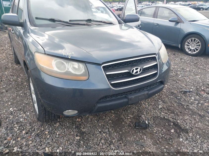 2007 Hyundai Santa Fe Limited/Se VIN: 5NMSH13E77H022831 Lot: 39456422