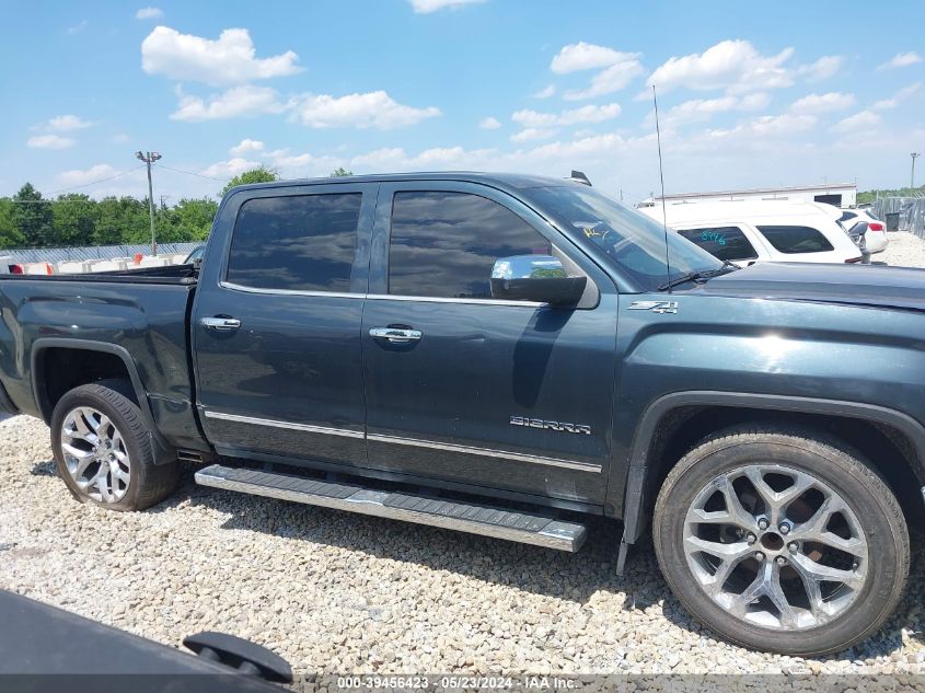 2017 GMC Sierra 1500 Slt VIN: 3GTU2NEC7HG227754 Lot: 39456423