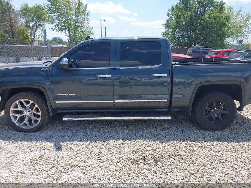 2017 GMC Sierra 1500 Slt VIN: 3GTU2NEC7HG227754 Lot: 39456423