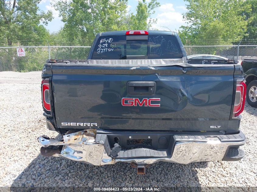 2017 GMC Sierra 1500 Slt VIN: 3GTU2NEC7HG227754 Lot: 39456423