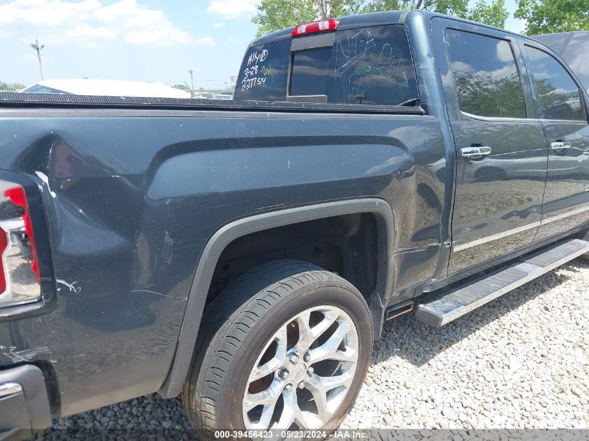 2017 GMC Sierra 1500 Slt VIN: 3GTU2NEC7HG227754 Lot: 39456423