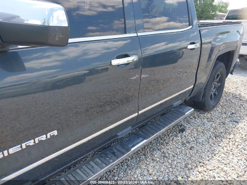 2017 GMC Sierra 1500 Slt VIN: 3GTU2NEC7HG227754 Lot: 39456423