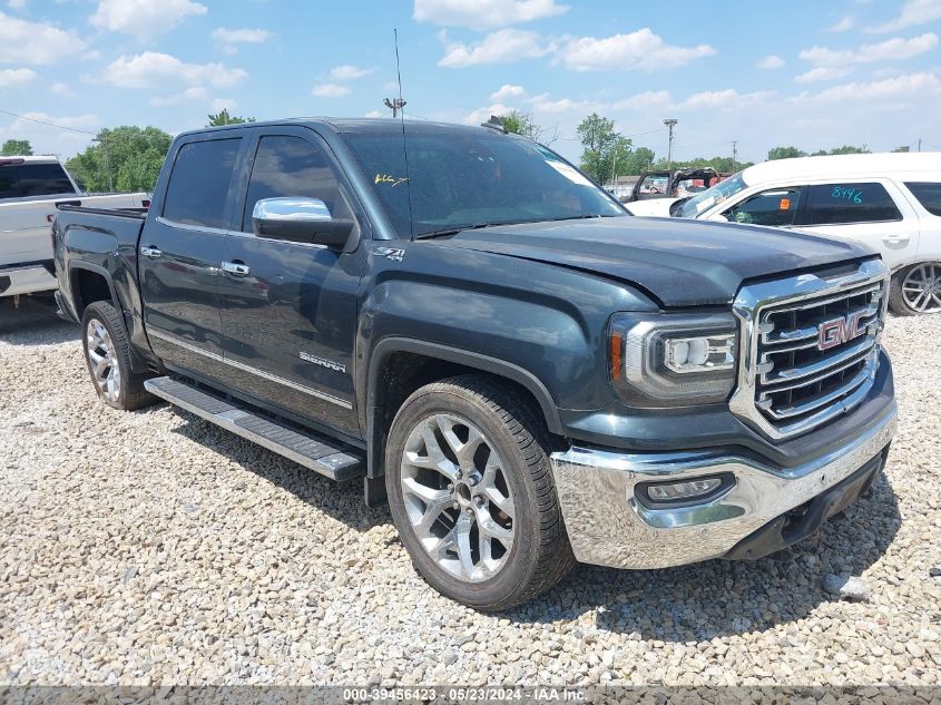 2017 GMC Sierra 1500 Slt VIN: 3GTU2NEC7HG227754 Lot: 39456423