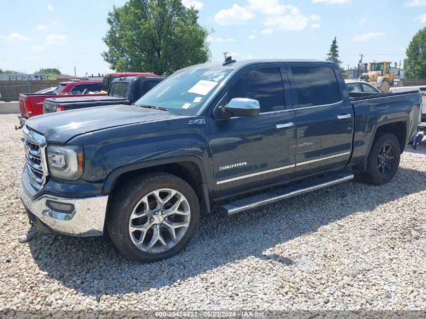 2017 GMC Sierra 1500 Slt VIN: 3GTU2NEC7HG227754 Lot: 39456423