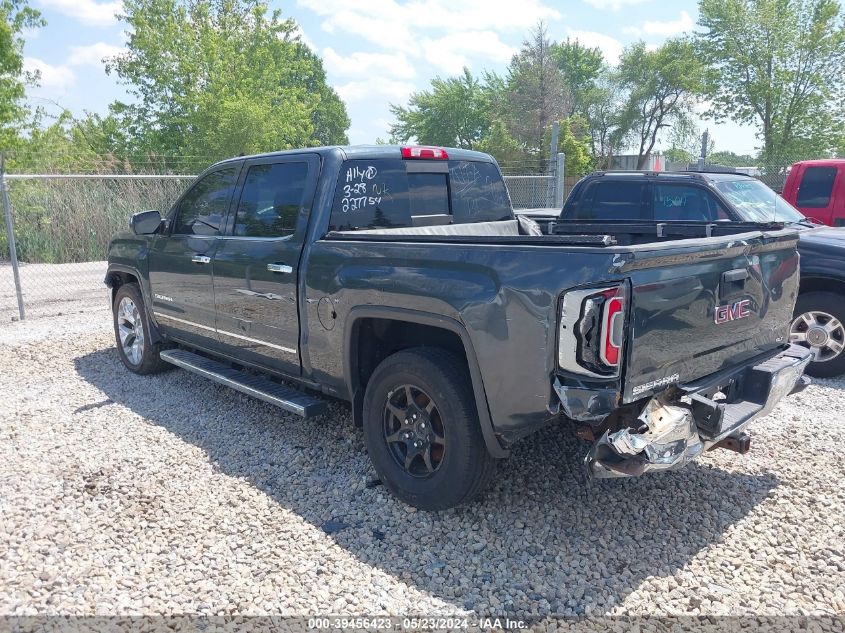 2017 GMC Sierra 1500 Slt VIN: 3GTU2NEC7HG227754 Lot: 39456423