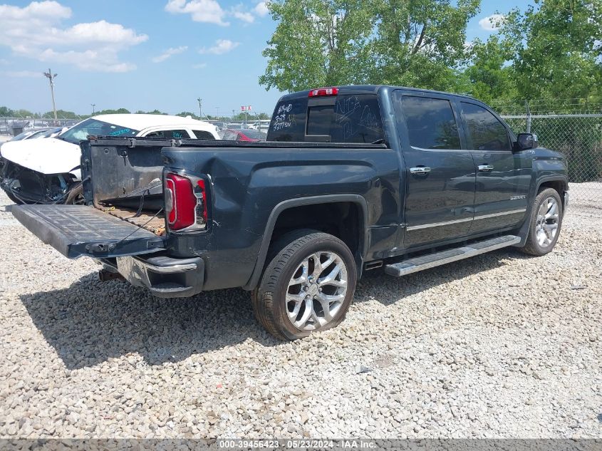 2017 GMC Sierra 1500 Slt VIN: 3GTU2NEC7HG227754 Lot: 39456423