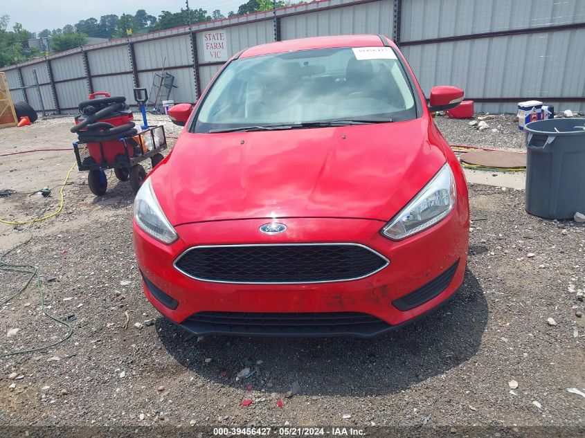 2017 FORD FOCUS SE - 1FADP3F23HL202130