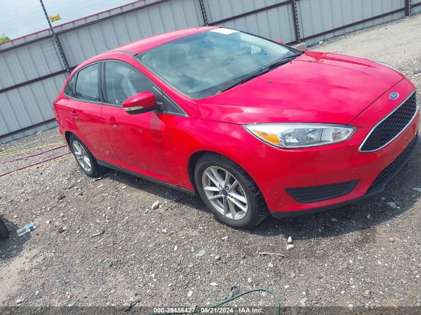 2017 FORD FOCUS SE - 1FADP3F23HL202130